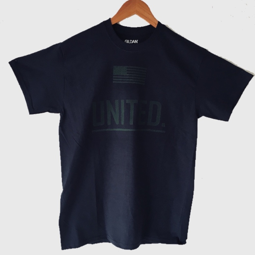 Men’s United Navy/Green T-Shirt
